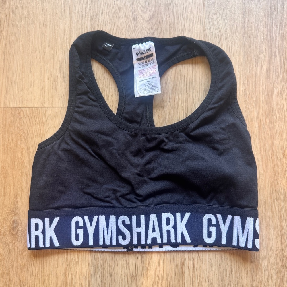 Gymshark Logo Sports Bra